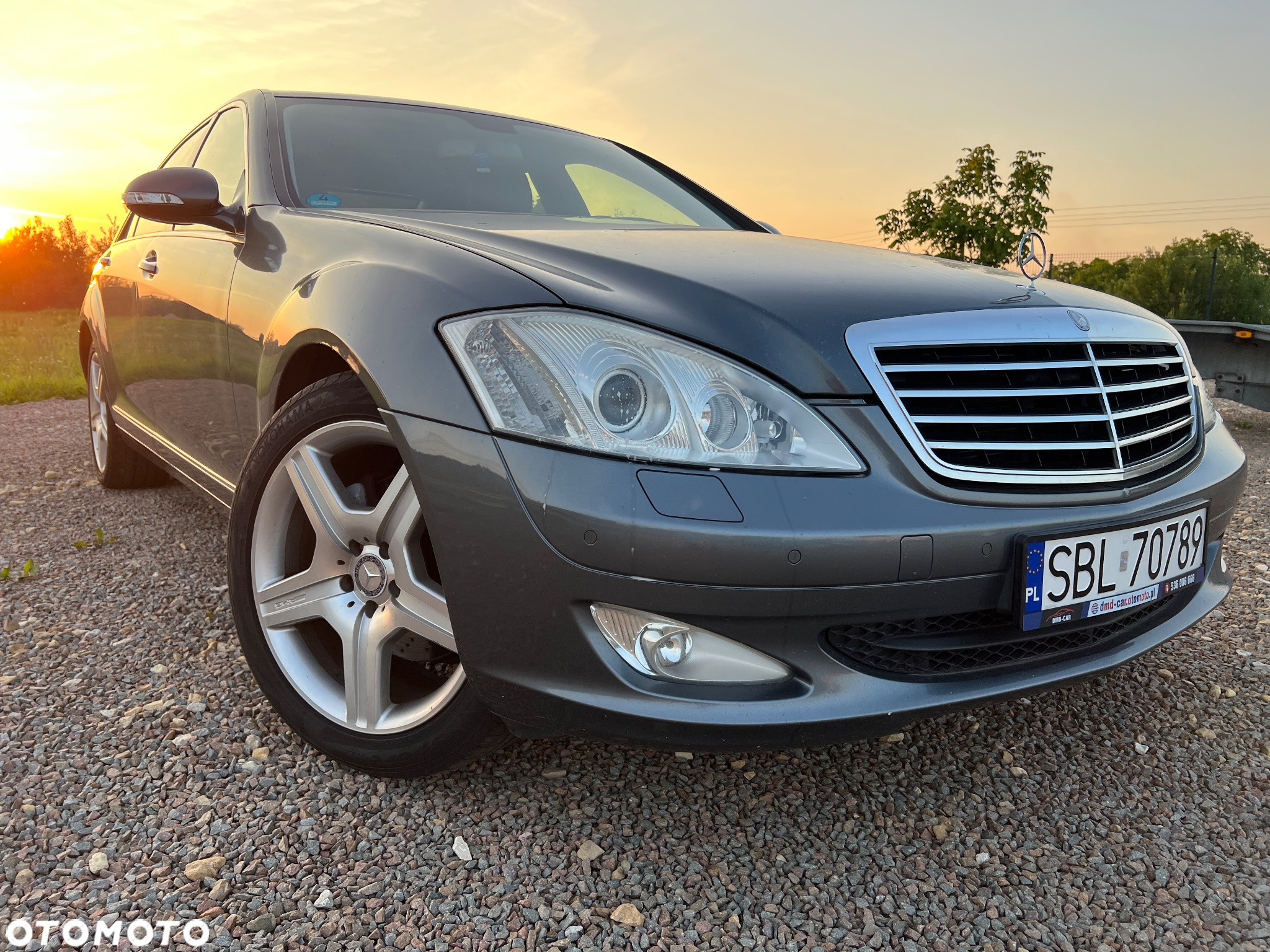Mercedes-Benz Klasa S 350 L 7G-TRONIC - 2