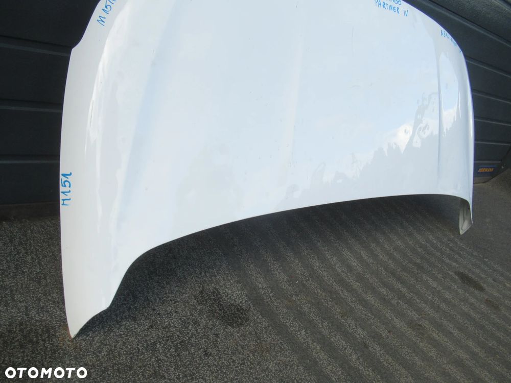 MASKA POKRYWA SILNIKA CITROEN BERLINGO PEUGEOT PARTNER III 3 GRAD 2019- - 5