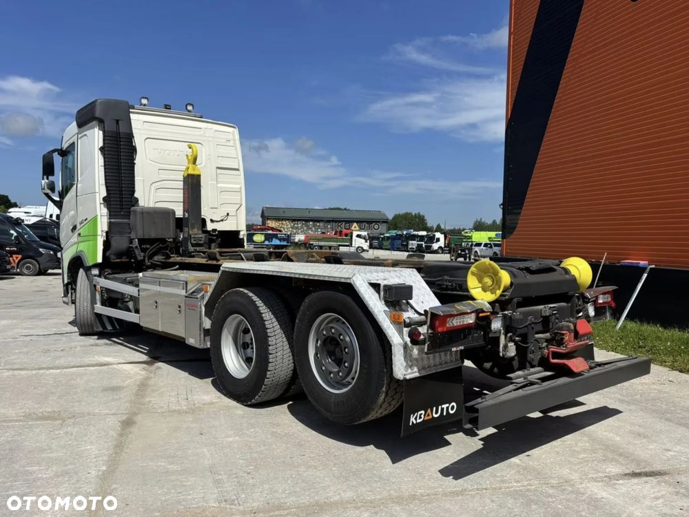 Volvo FH 540/Hakowiec Hiab/NA PODUSZKACH - 13