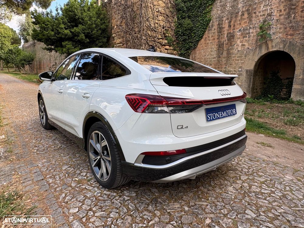 Audi Q4 Sportback e-tron 45 82 kWh SE Business Plus - 5