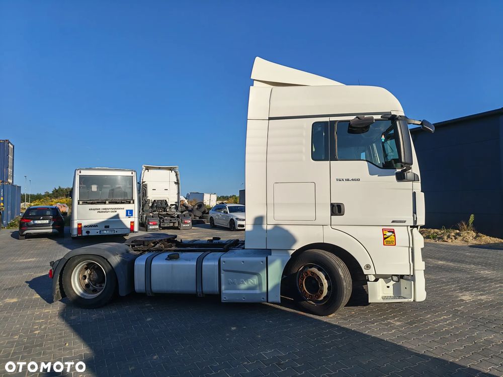 MAN TGX 18.460 - 6