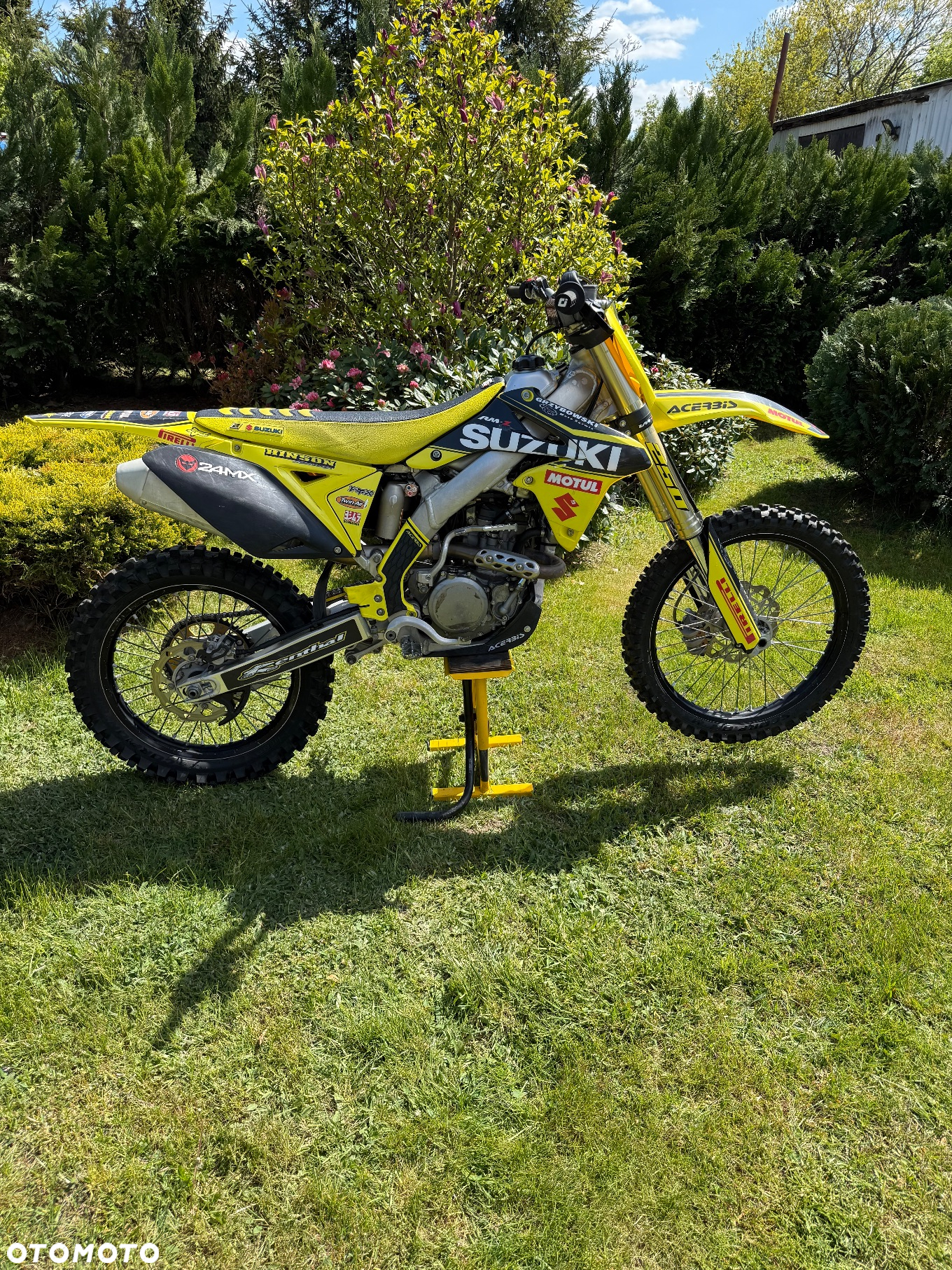 Suzuki RM-Z - 4