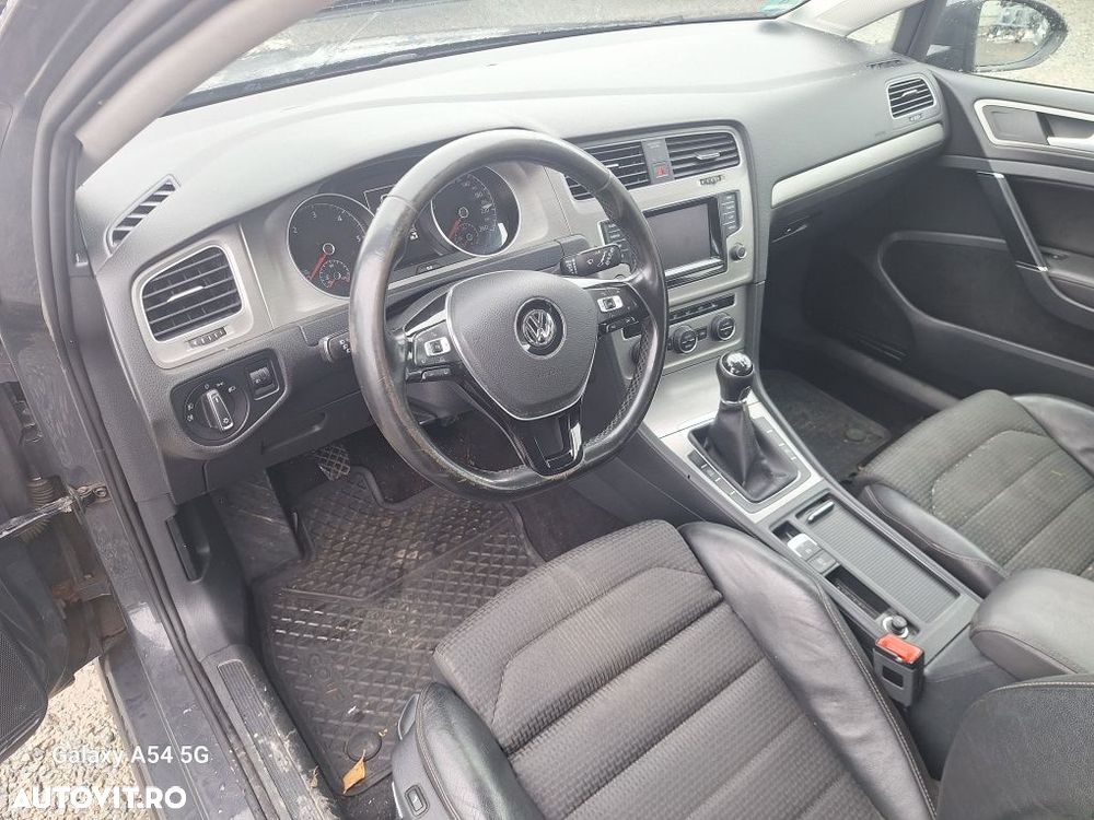 Dezmembrez VW Golf 7 break motor 1.6 CLBM cod culoare LI7F - 5