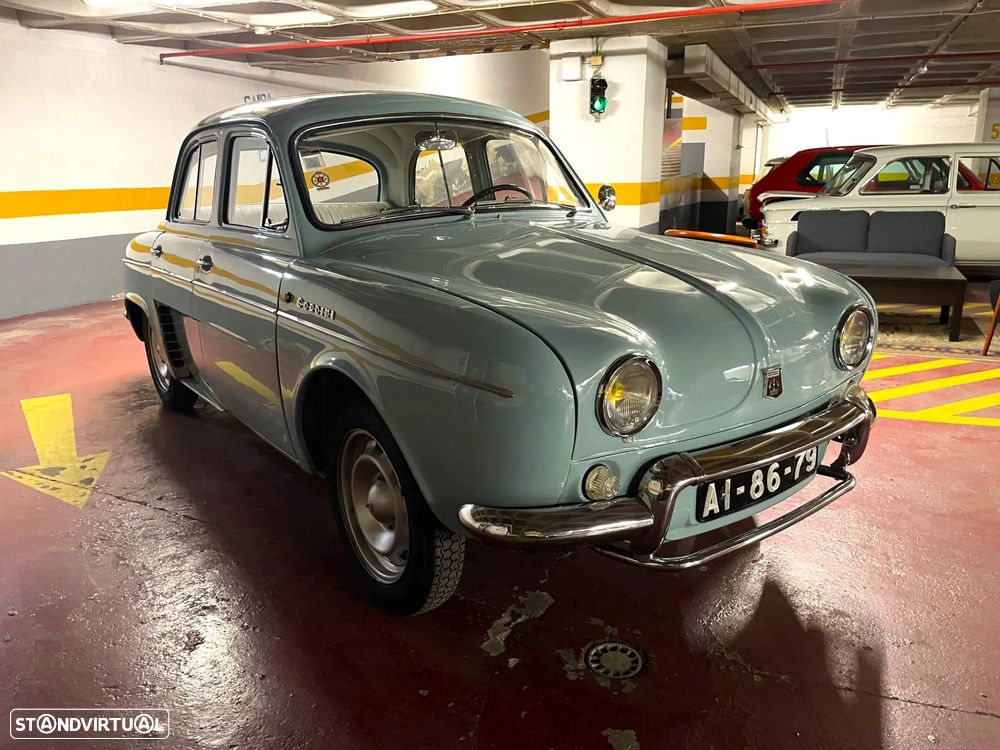 Renault Dauphine - 4