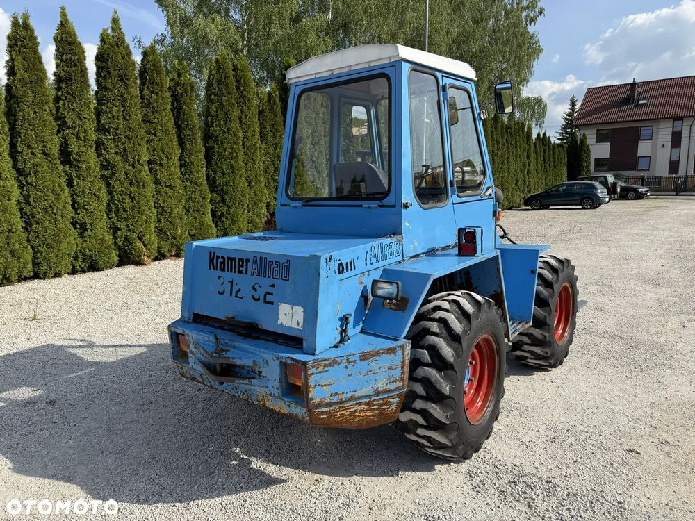 Kramer 312 SE / ŁADNA! / Z NIEMIEC / ORYGINAŁ / ZWINNA I SZYBKA / ZADBANA / SL 318 412 512 418 320 420 520 - 7