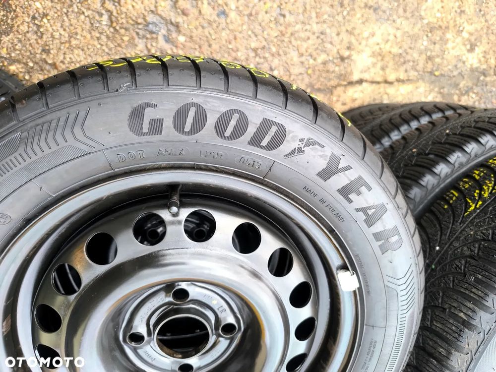 175/65R14 82T Opony Letnie Lato GOODYEAR EFFICIENT GRIP COMPACT EFFICIENTGRIP 6,5mm Legnica ALU-RAD - 12