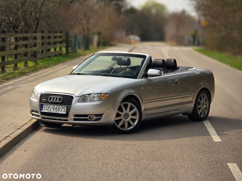 Audi A4 Cabrio 1.8 T - 2