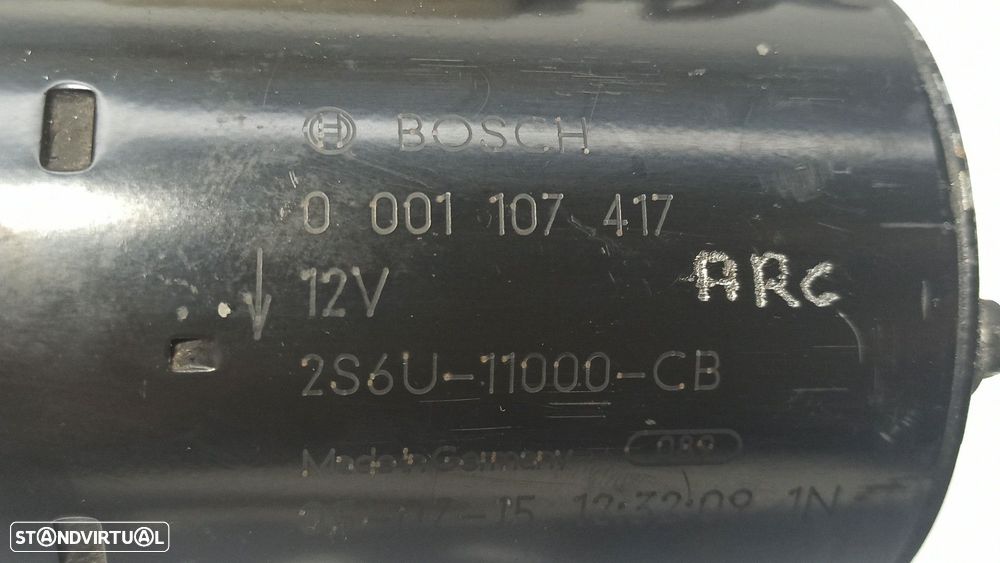 MOTOR DE ARRANQUE FORD FIESTA (CBK) AMBIENTE - 9