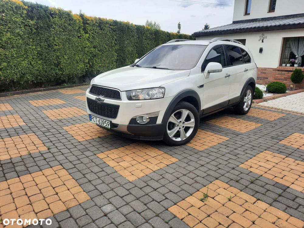 Chevrolet Captiva 2.2 4WD Automatik LTZ - 1