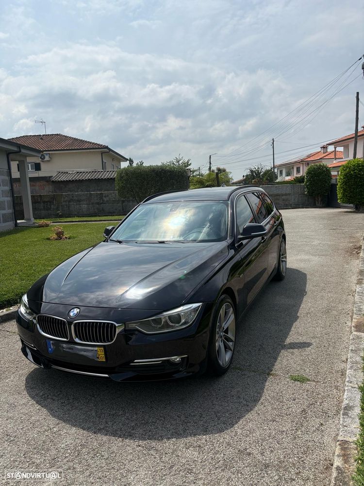 BMW 320 d Luxury Line - 23