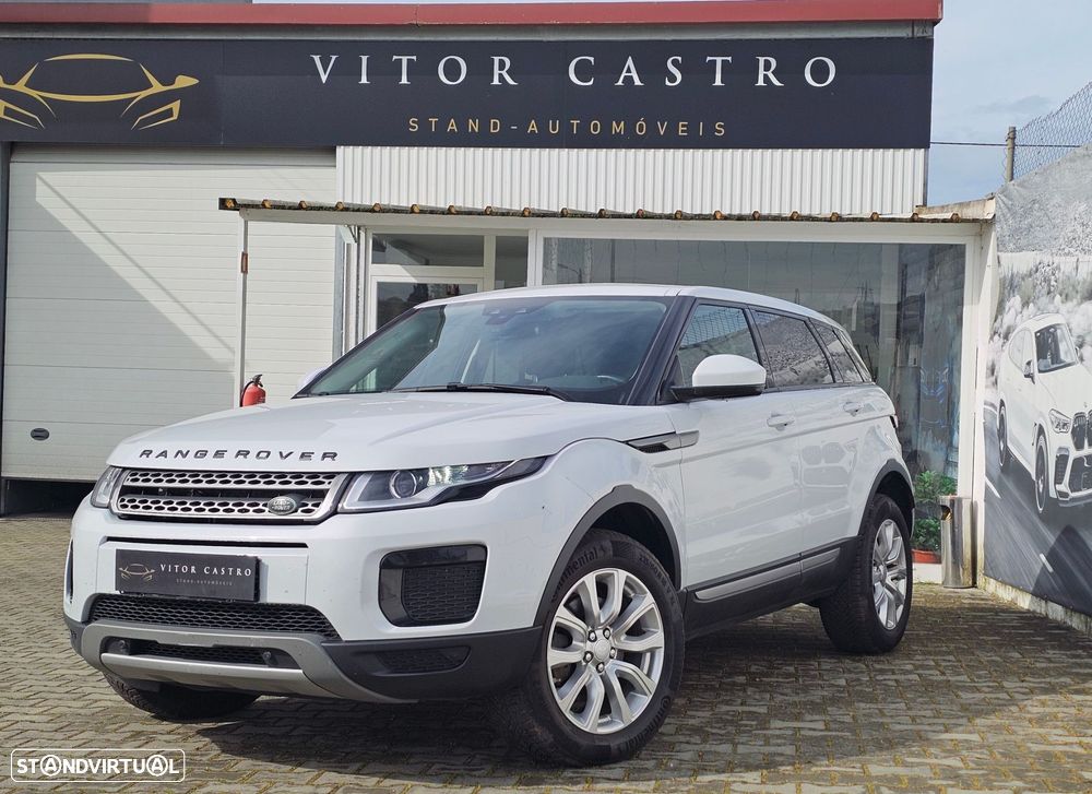 Land Rover Range Rover Evoque 2.0 TD4 HSE Auto - 3