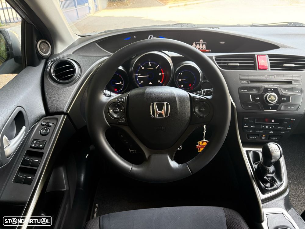 Honda Civic 1.6 i-DTEC Sport - 14