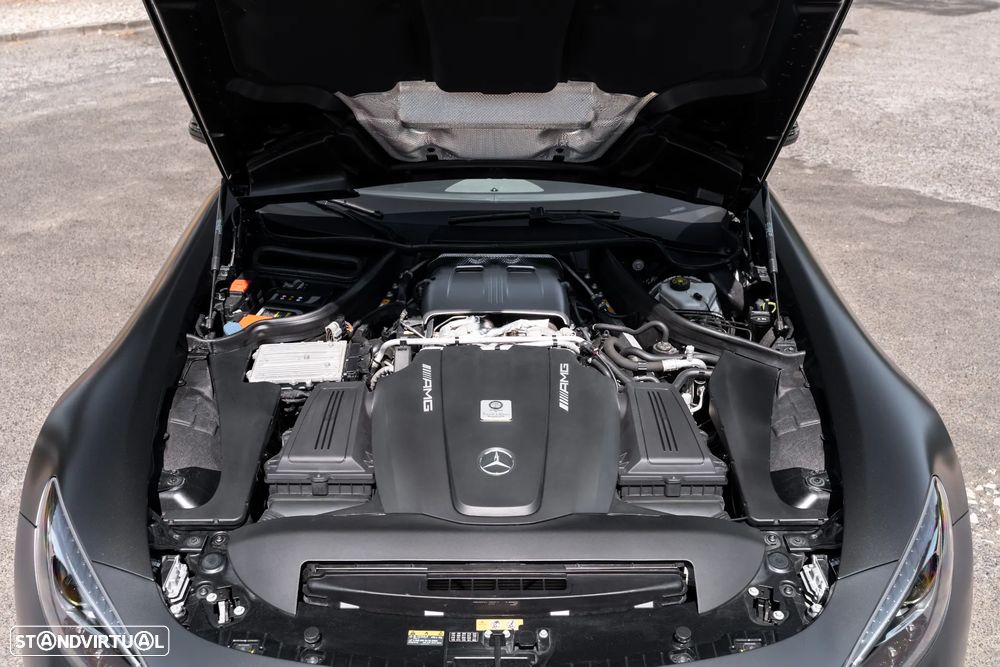 Mercedes-Benz AMG GT C Roadster - 11