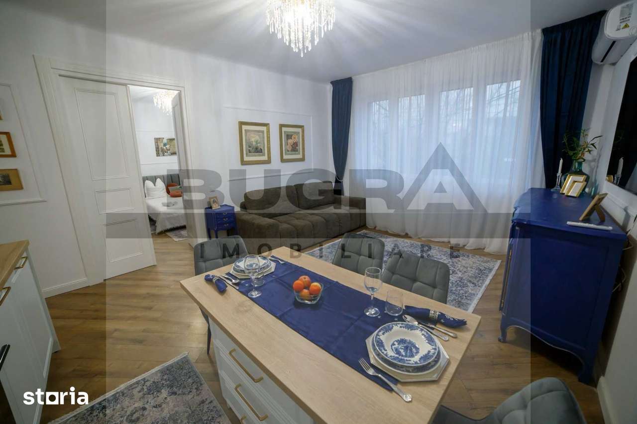 Apartament de 3 camere, 75mp, zona Dorobantilor — fotografia 1