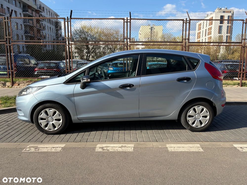 Ford Fiesta 2009 photo 5