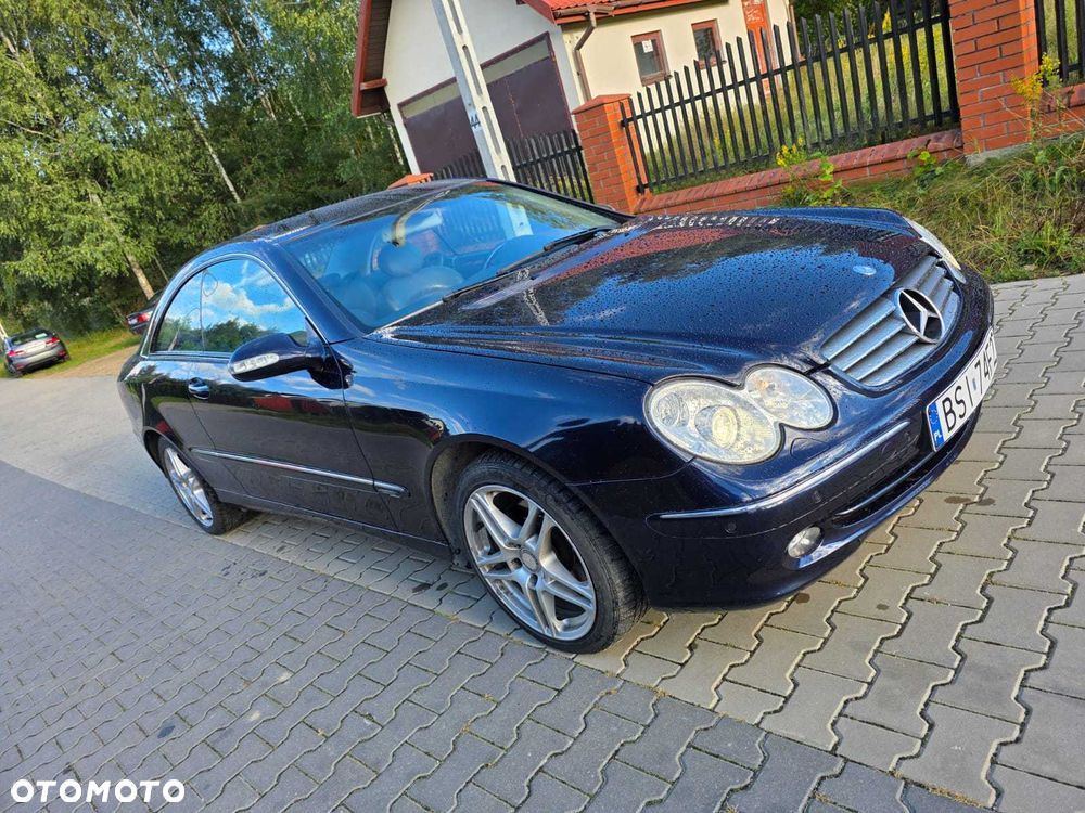 Mercedes-Benz CLK - 1