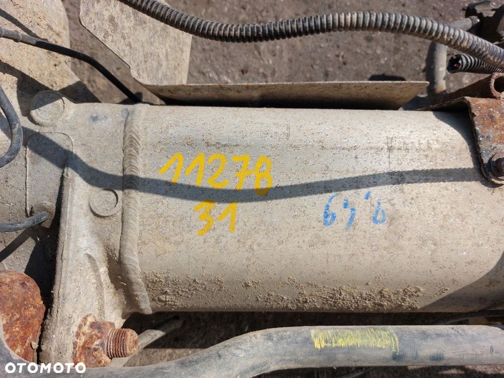 Wózek tylny BELKA TYŁ TYLNA SANKI CITROEN C5 I 2004-2008 LIFT Kombi - 10