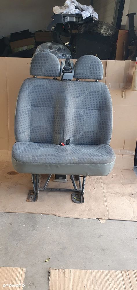 Fotel pasażera prawy przód dwójka Ford Transit MK7 - 6