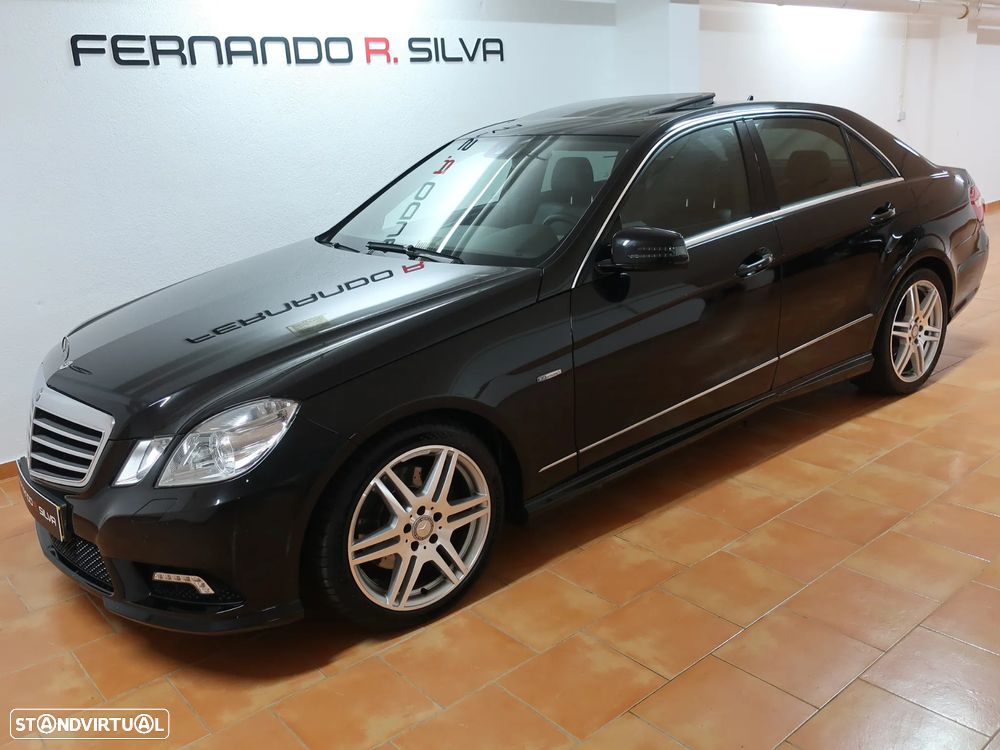 Mercedes-Benz E 250 CDi Avantgarde BlueEfficiency - 2