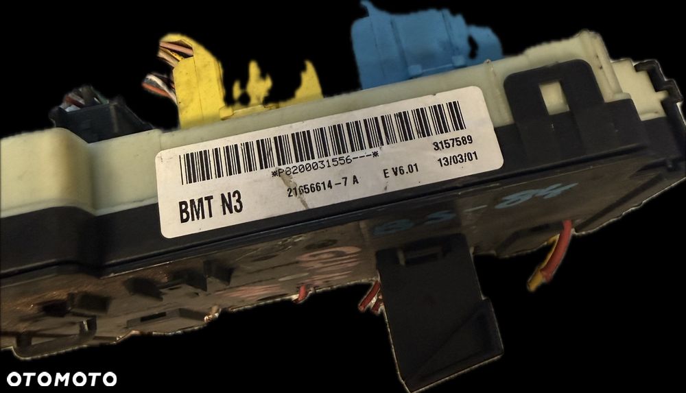 Sterownik Moduł Komfortu Komputer Renault P8200031556 - 3