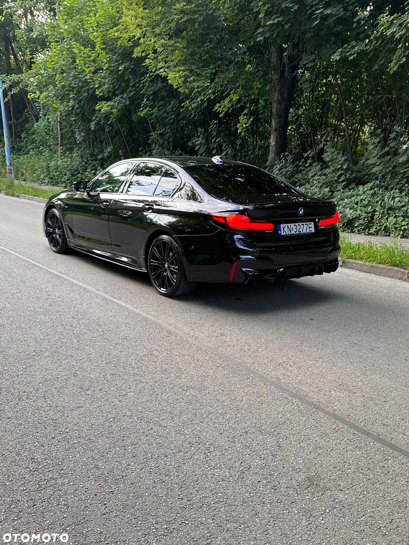 BMW Seria 5 530i xDrive M Sport sport - 3
