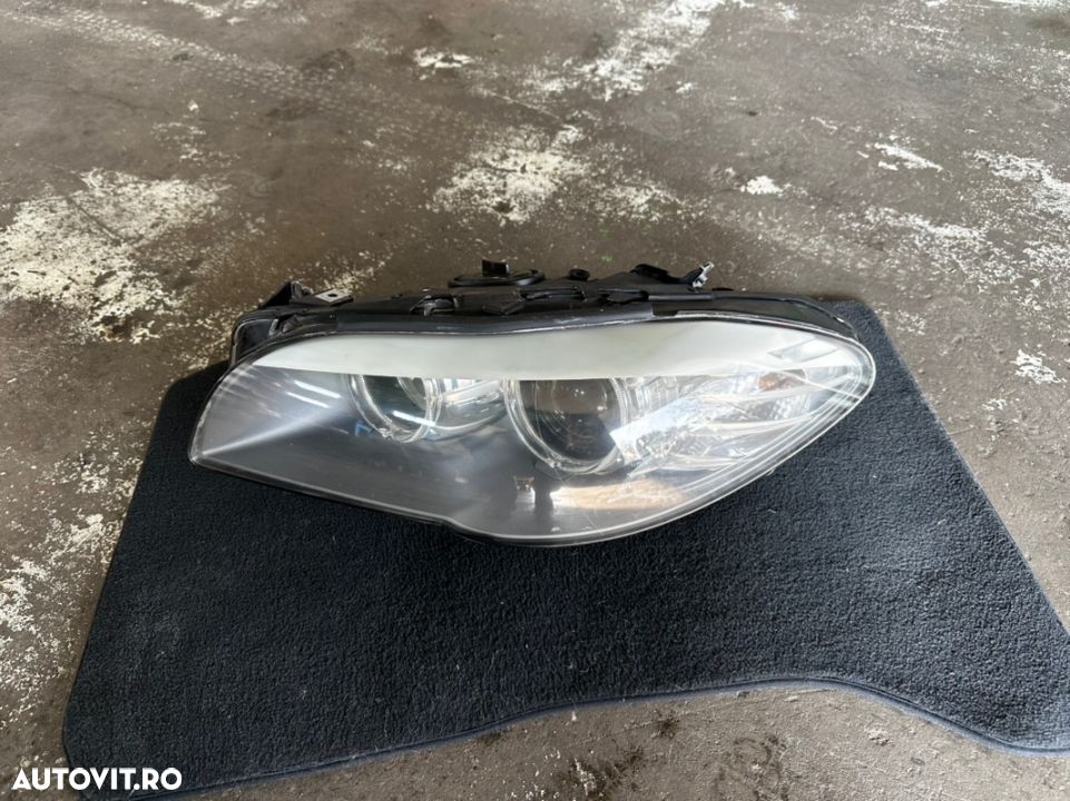 Far faruri halogen bmw F10 F11 seria 5 volan dreapta set tms - 1
