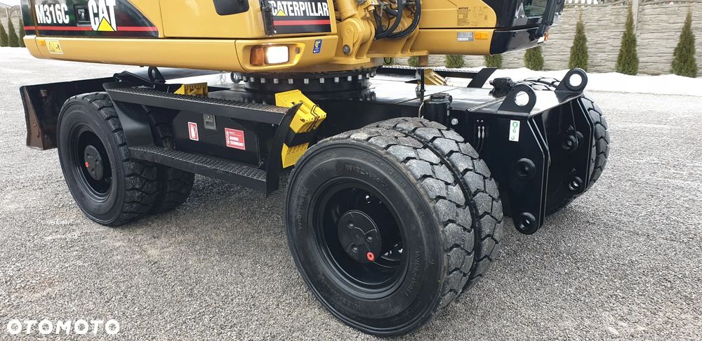 Caterpillar CAT 316C rok 2005 rototilt sprowadzony 7340mtg. - 20