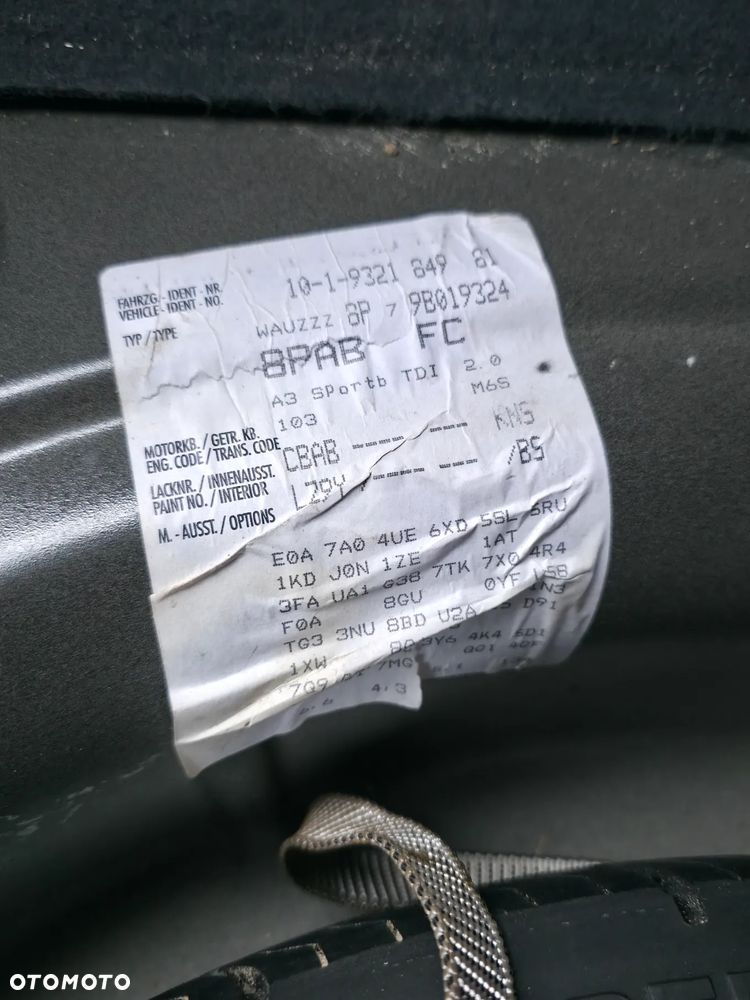 Audi A3 Sportback 2.0 TDI DPF Ambition - 15