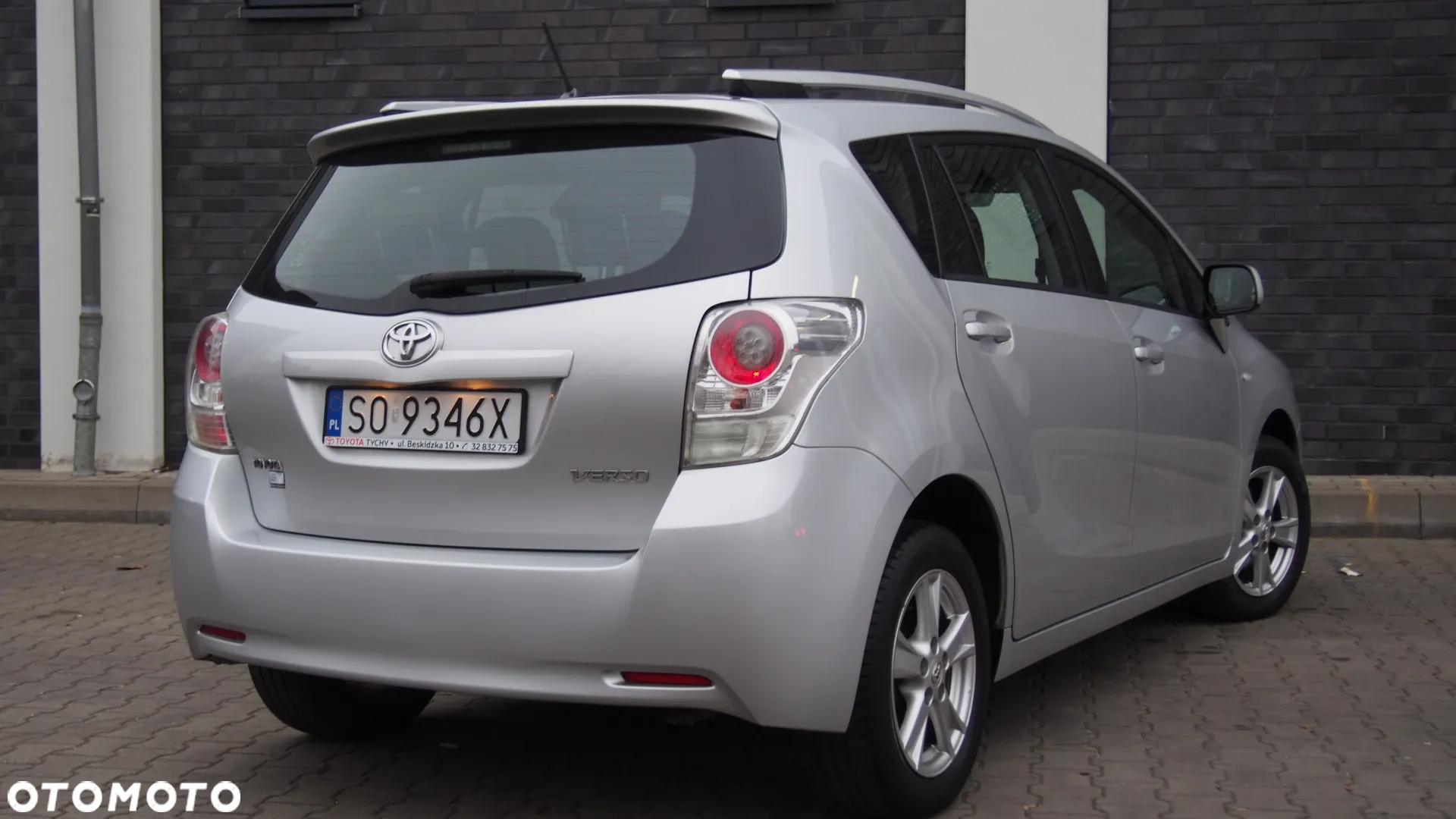 Toyota Verso 1.8 Sol plus 7os - 13