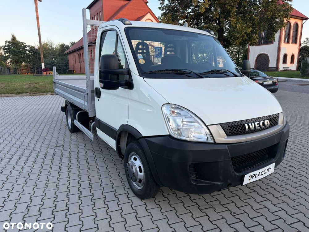 Iveco DAILY Wywrotka Kiper Doka Tempomat 3 os. Hak Serwis - 11