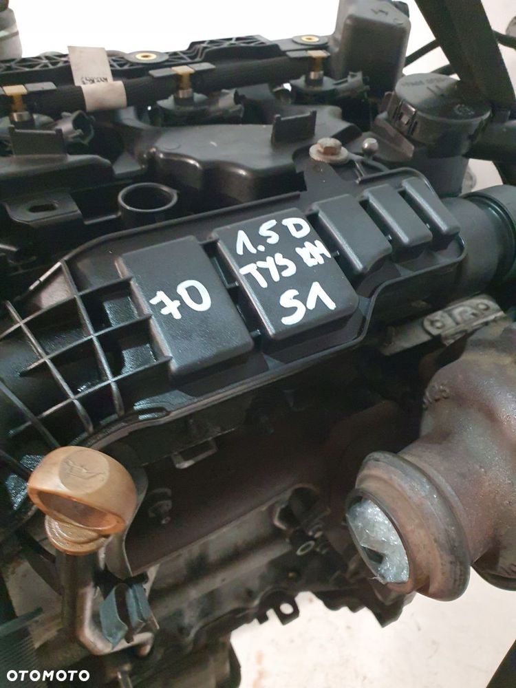 silnik kompletny 1.5 hdi 10q4dk yh01 jumpy expert proace vivaro 70tys km - 6