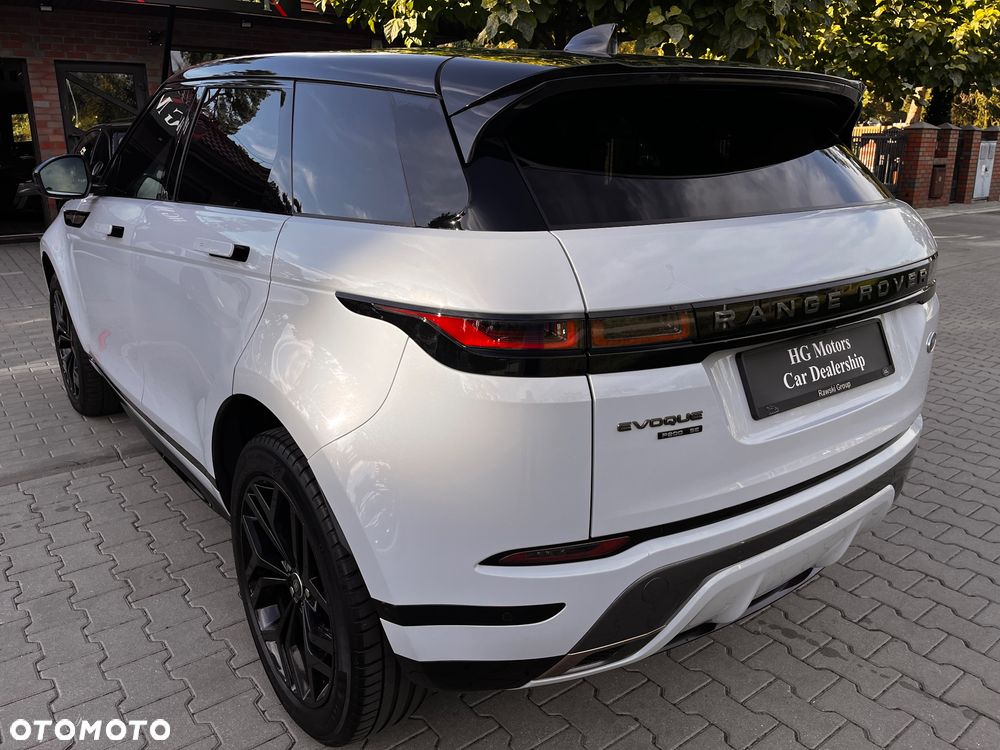 Land Rover Range Rover Evoque 2.0 P200 mHEV R-Dynamic SE - 9