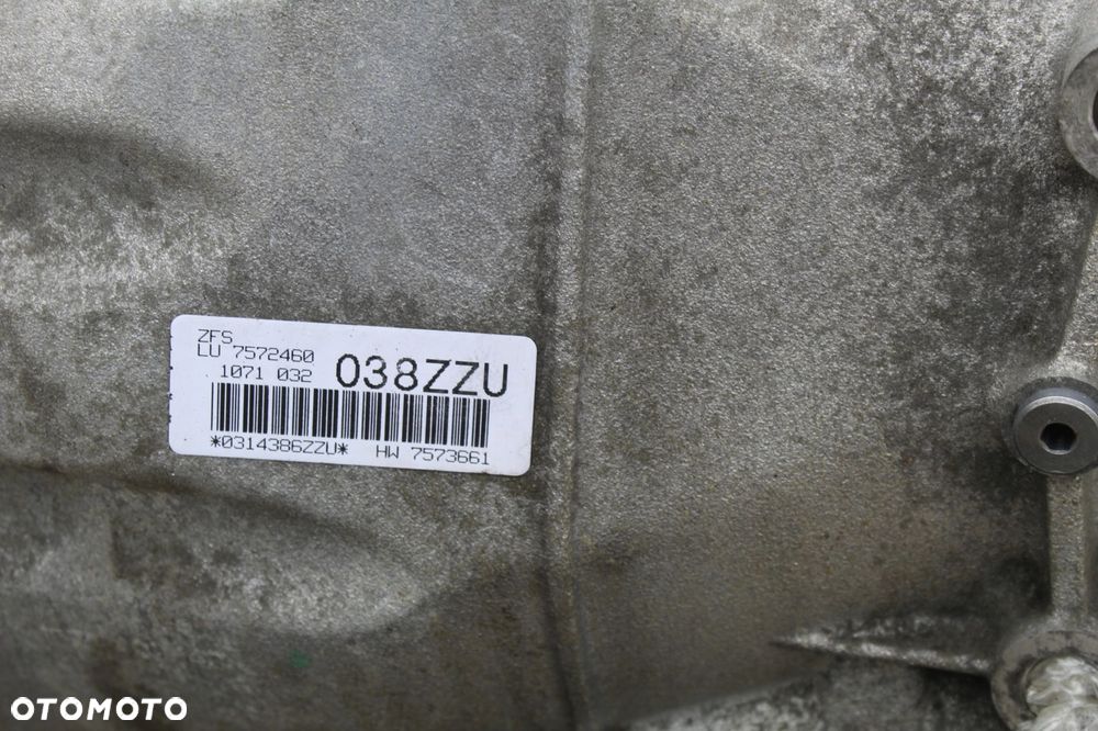 SKRZYNIA BIEGÓW BMW E90 E87 2.0B 6HP-21 7572460 - 7