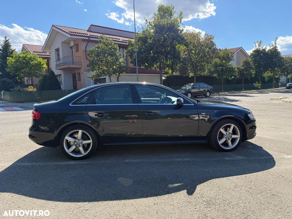 Audi A4 Limuzina 2.0 TDI DPF clean multitronic S line Sportpaket - 5