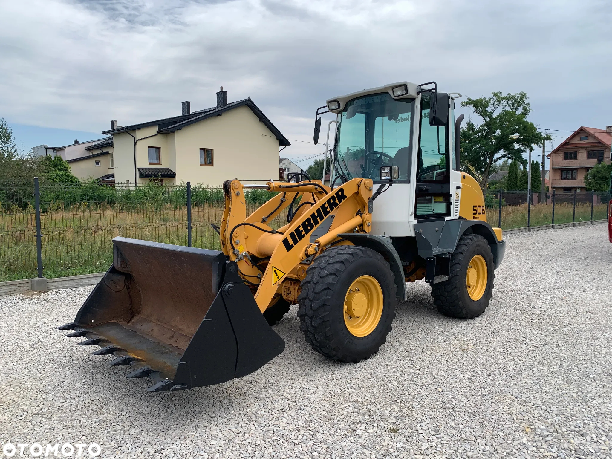 Liebherr L 506 STEREO, STAN IDEALNY - 3
