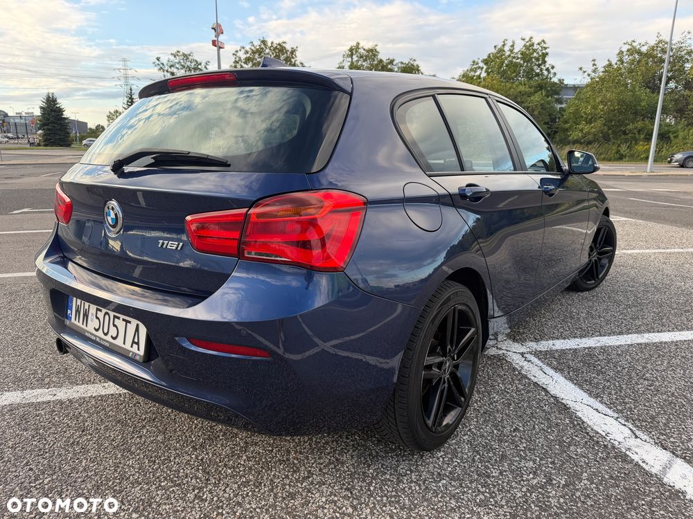 BMW Seria 1 116i - 8