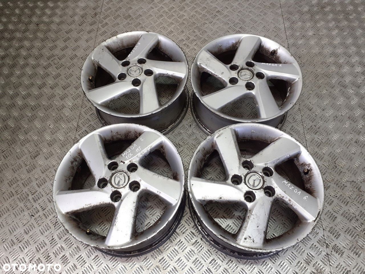 FELGI 16” ALUMINIOWE KOMPLET MAZDA 6 - 1