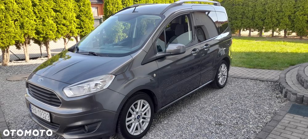 Ford Tourneo Courier 1.0 EcoBoost S&S Ambiente - 1
