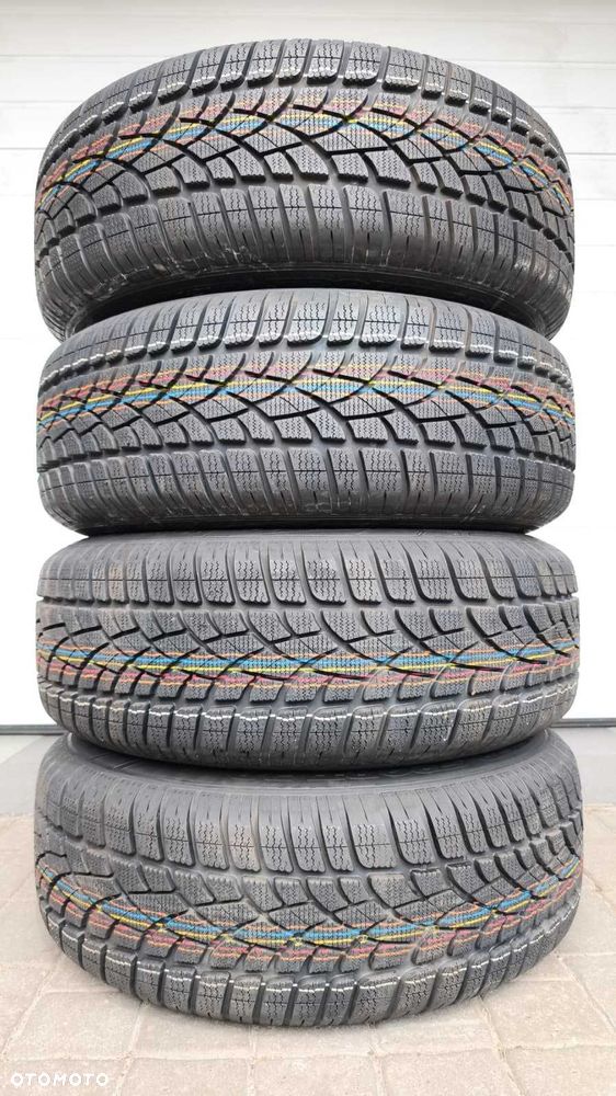 Koła Audi Q5 Q5 Sportback 18'' 5x112 opony zima 235/60/18 Dunlop  (OL2196) - 9