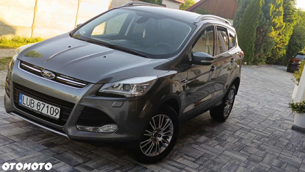 Ford Kuga 2.0 TDCi 4x4 Titanium - 2