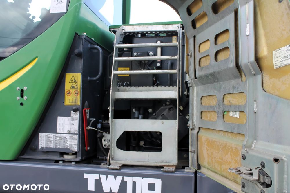 Schaeff TW110 koparka kołowa 4x4 - 34