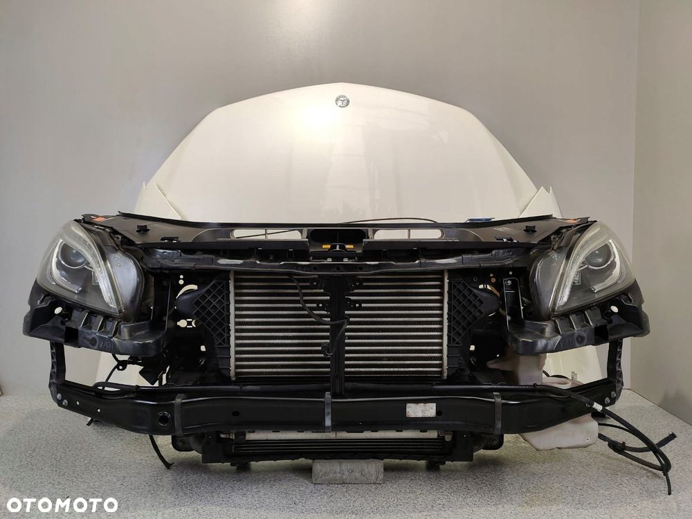 MERCEDES ML W166 AMG ZDERZAK MASKA LAMPY PAS BŁOTNIKI KOMPLETNY PRZÓD 799 - 8