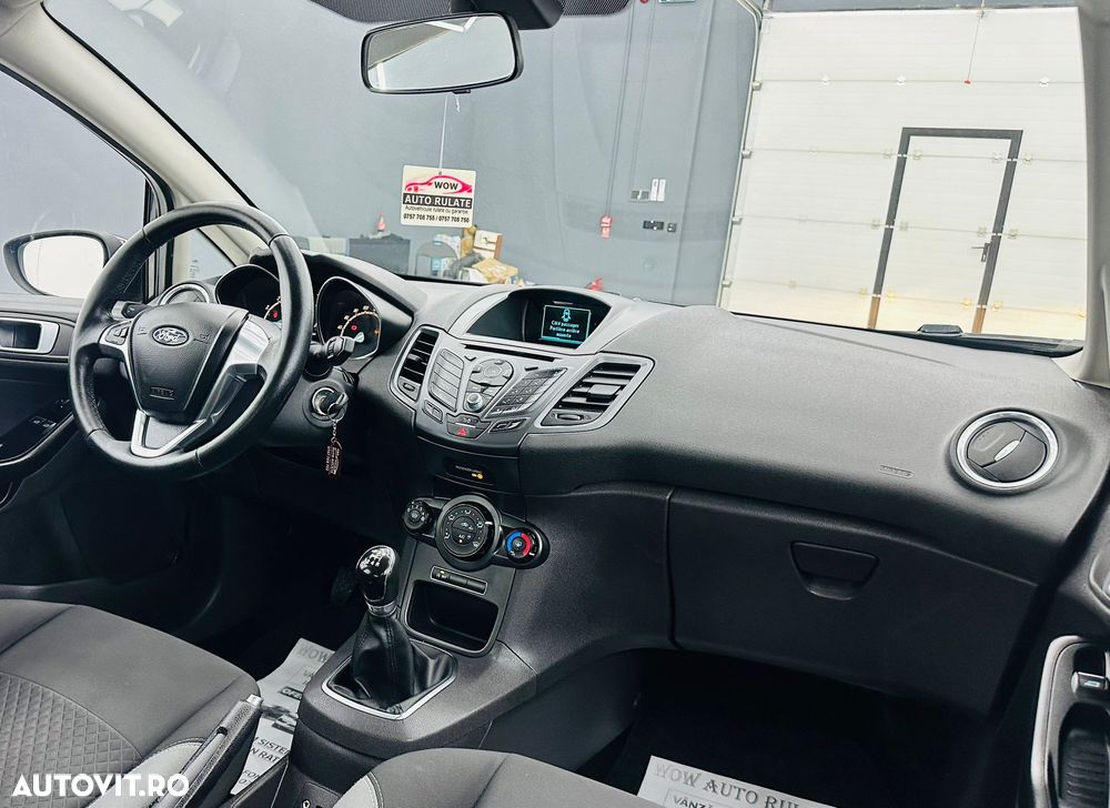 Ford Fiesta 1.0 EcoBoost Start-Stop Trend - 20