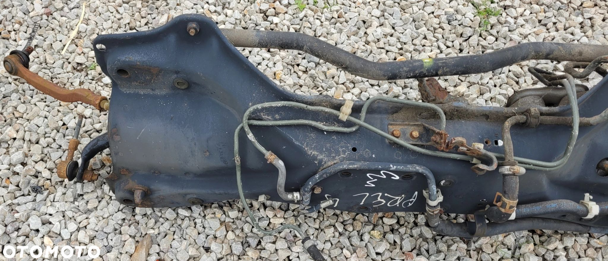 BELKA SANKI PRZÓD PRZEDNIE MAGLOWNICA HONDA PRELUDE IV - 7