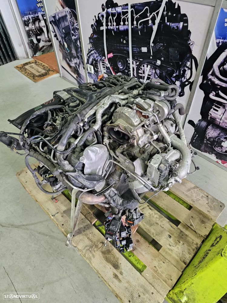 Motor Audi A7 3.0D 2012 de 313cv, ref CGQ - 5