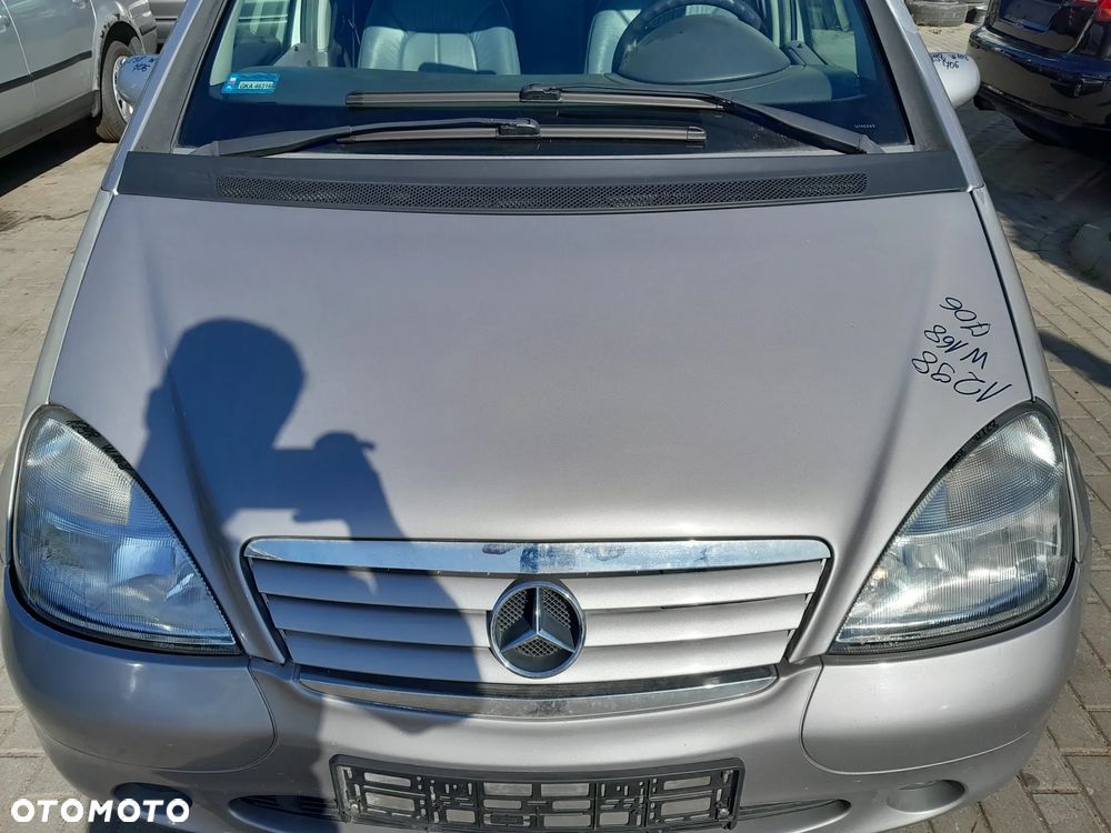 MERCEDES W168 MASKA POKRYWA SILNIKA KOLOR: 706 - 1