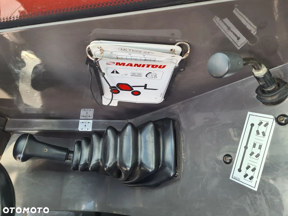 Manitou MLT 629 - 17