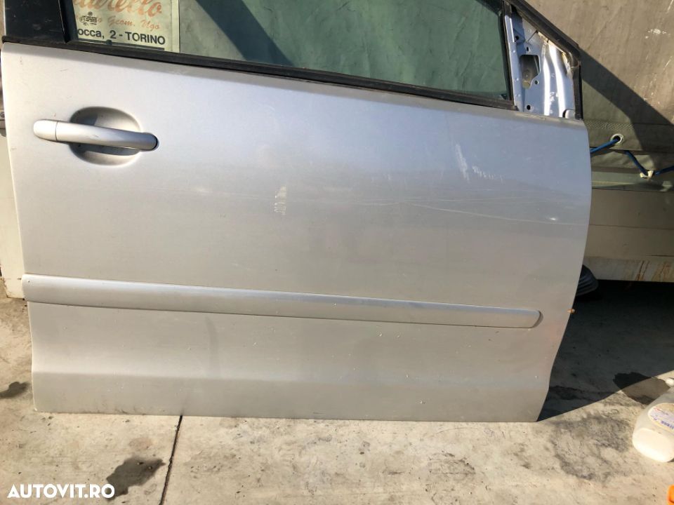 usa portiera dreapta fata vw polo 9n facelift 2007 - 4