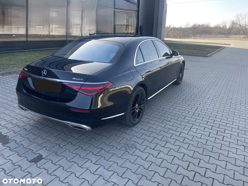 Mercedes-Benz Klasa S 500 L 9G-TRONIC - 29