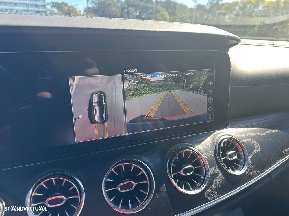 Mercedes-Benz E 400 4-Matic AMG Line Aut. - 15